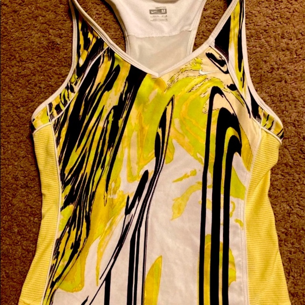 Bundle of Nike Dri-Fit tank tops